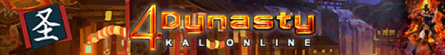4dynasty KalOnline banner