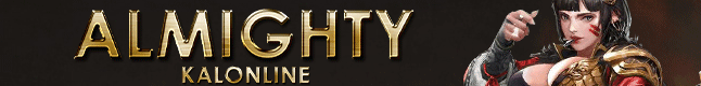 Almighty KalOnline banner