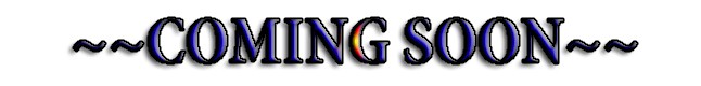 Coming banner
