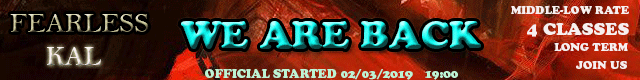Fearlesskal Fast banner