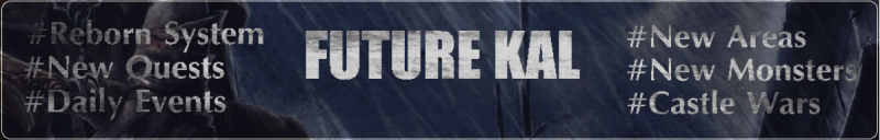 Futurekal banner