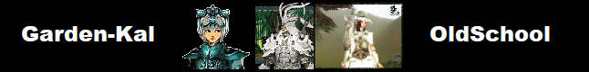 Garden Kal Oldschool KalOnline banner
