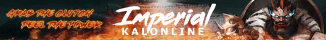 Imperial KalOnline 2019 Its banner