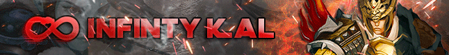 Infinity KAL banner