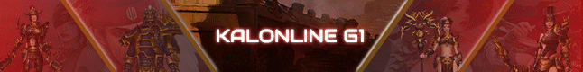 KalOnline G1 banner