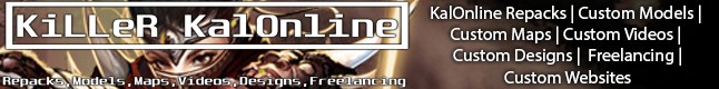 Killer KalOnline Repacks Models banner