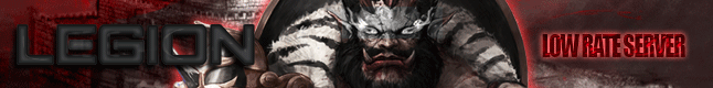Legion KAL banner