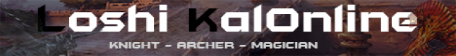 Loshi Kal0nline banner