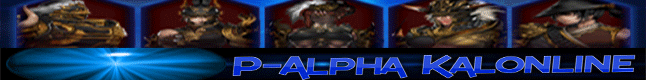 P banner