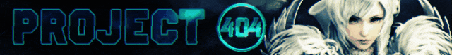 Project 404 banner