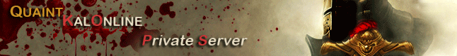 Quaint KalOnline banner