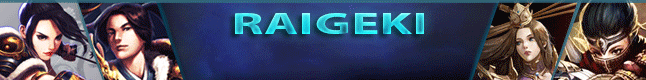 Raigeki KalOnline Beta Phase banner