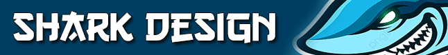  Shark Designs Provides banner
