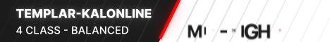 Templar KalOnline Unique System banner