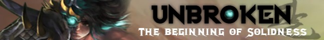 Unbroken banner