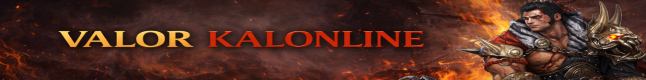 Valor KalOnline banner
