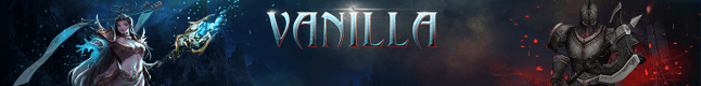Vanilla banner