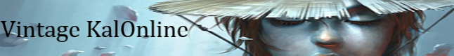 Vintage KalOnline Ll Old banner