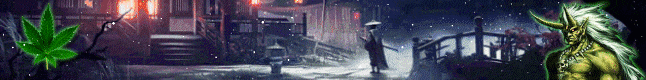 Weed banner