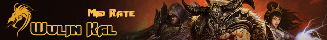 Wulin KalOnline 2020 banner